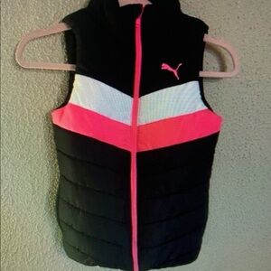 Black Puffer Vest